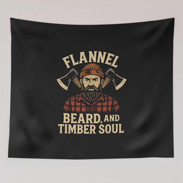 Item preview, Lumberjacks - Plow Hard, Harvest Harder designed and sold by 72artteam.