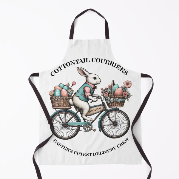 Item preview, Ostern Cottontail Courriers Vintage Retro Look designed and sold by LuminOrb.
