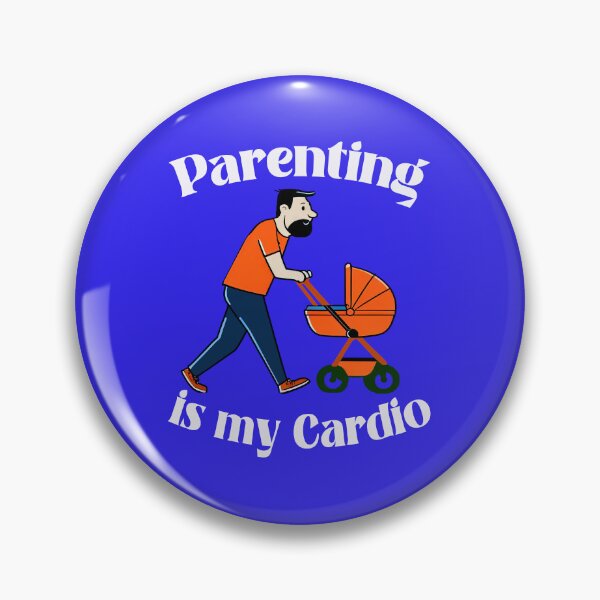 Item preview, Parenting Is My Cardio 3 designed and sold by DigitalandPhoto.