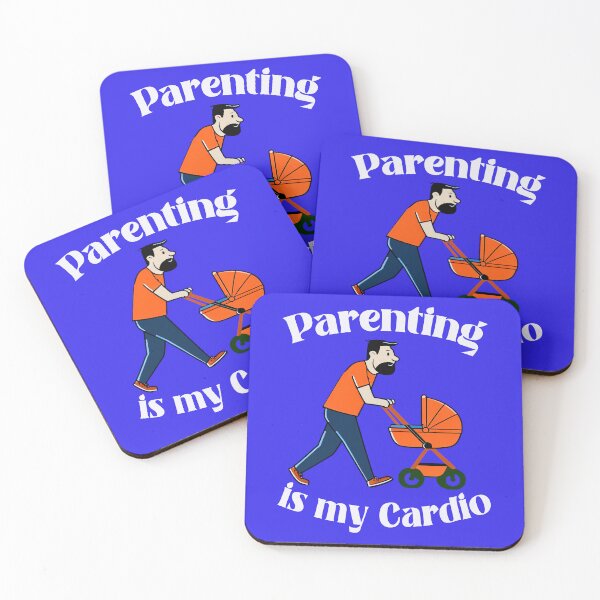 Item preview, Parenting Is My Cardio 3 designed and sold by DigitalandPhoto.