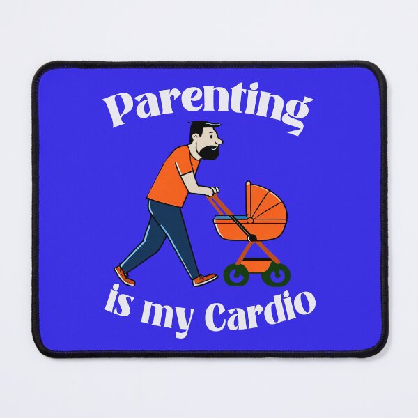 Item preview, Parenting Is My Cardio 3 designed and sold by DigitalandPhoto.