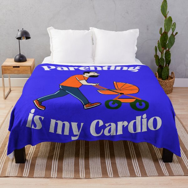 Item preview, Parenting Is My Cardio 3 designed and sold by DigitalandPhoto.