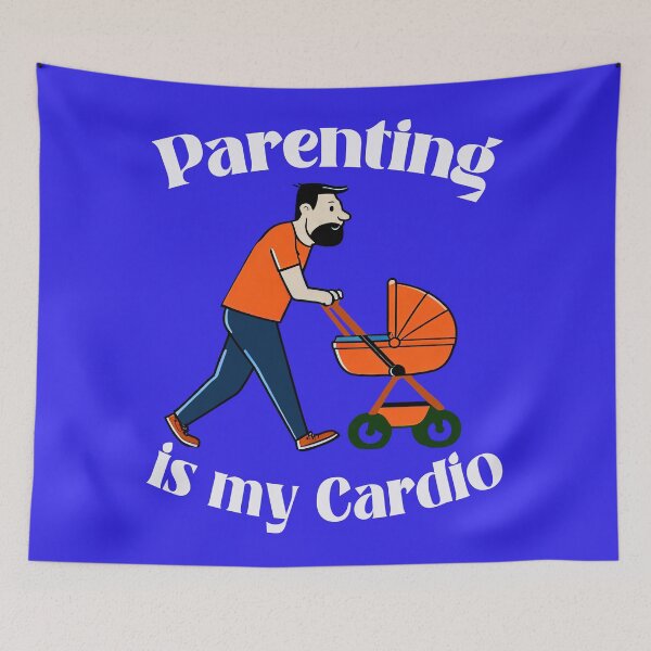 Item preview, Parenting Is My Cardio 3 designed and sold by DigitalandPhoto.