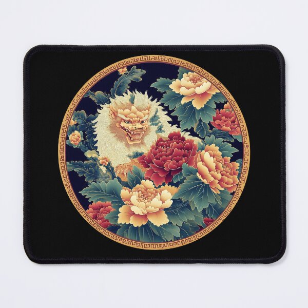 Item preview, Guardian of Peonies designed and sold by JakeLee43.