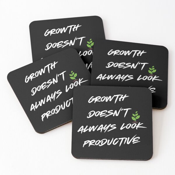 Item preview, Growth Doesn’t Always Look Productive – Evolving Silently, Rising Strong designed and sold by ipot.