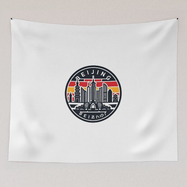 Item preview, Beijing abstract city designed and sold by MPDesign84.