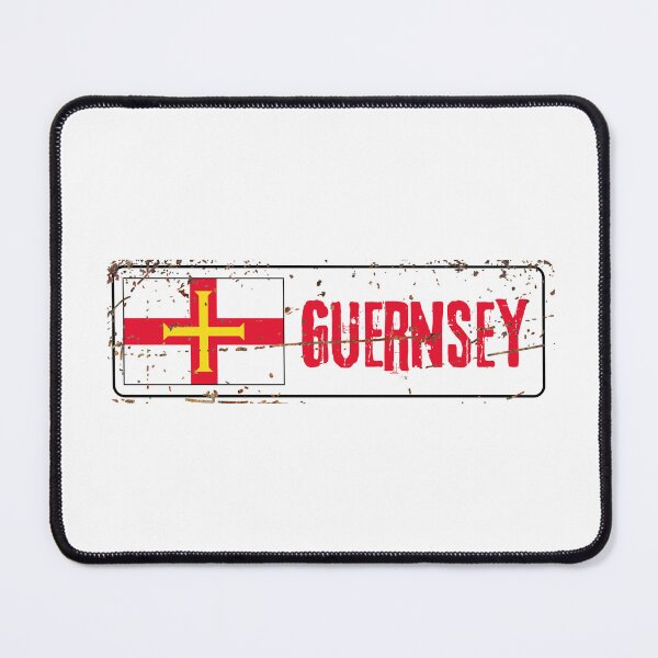 Item preview, Guernsey Flag designed and sold by jeshands.