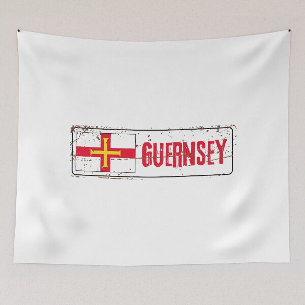 Item preview, Guernsey Flag designed and sold by jeshands.