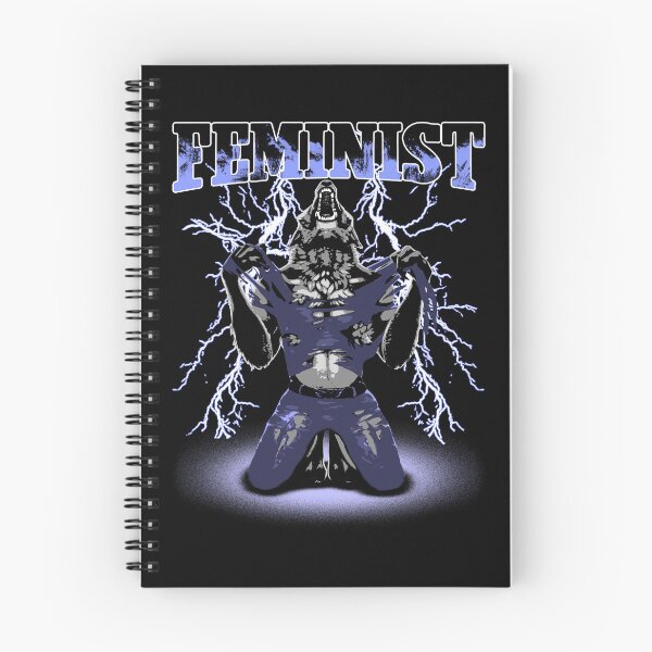 Item preview, Feminist Graphic Wolf designed and sold by MemishDesign.