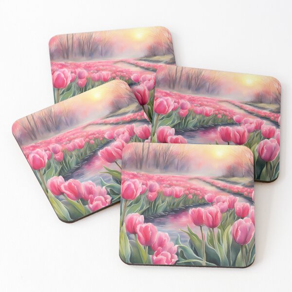 Item preview, Pink Tulip Creek designed and sold by CalmnessbyChoice.