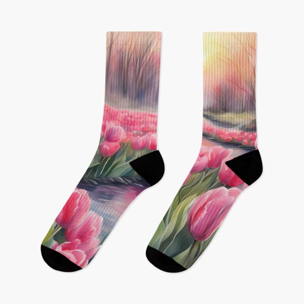Item preview, Pink Tulip Creek designed and sold by CalmnessbyChoice.