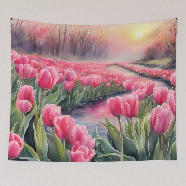Item preview, Pink Tulip Creek designed and sold by CalmnessbyChoice.