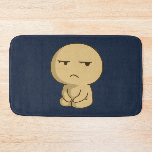 Item preview, Grumpy Chibi Mood Sticker designed and sold by ethnicdigital.
