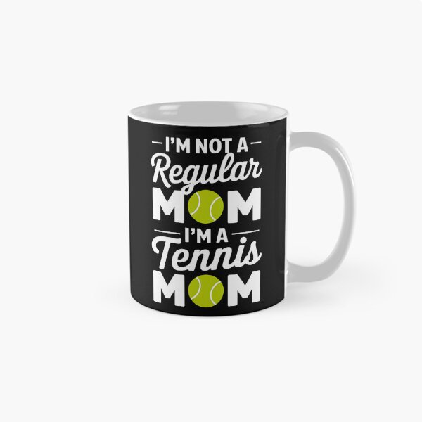 Artikelvorschau, Tennis Mama Sport Mama Tennis Mama Geschenk Lustiges Tennis entworfen und verkauft von SlocifieShop.