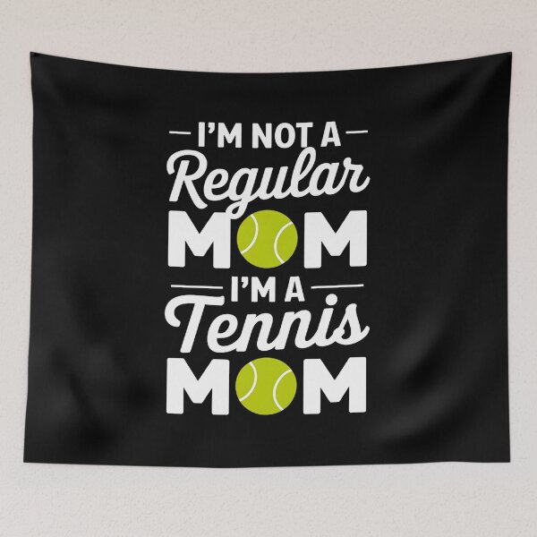 Artikelvorschau, Tennis Mama Sport Mama Tennis Mama Geschenk Lustiges Tennis entworfen und verkauft von SlocifieShop.