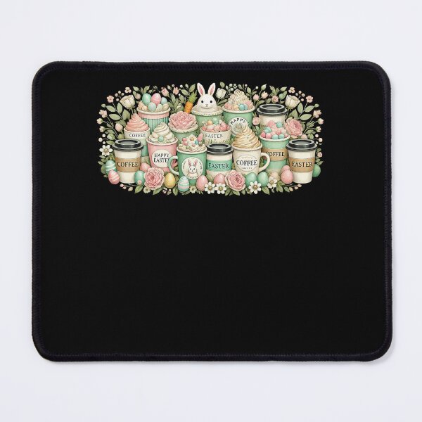 Item preview, Easter Coffee Lovers Easter Bunny Coffee Drinkers designed and sold by LuminOrb.