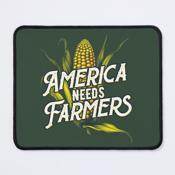 Item preview, Corn America Needs Farmers designed and sold by Wild-Co.