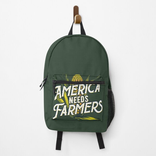 Item preview, Corn America Needs Farmers designed and sold by Wild-Co.