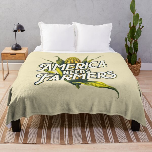 Item preview, Corn America Needs Farmers designed and sold by Wild-Co.