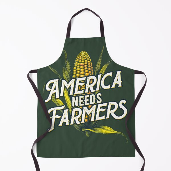 Item preview, Corn America Needs Farmers designed and sold by Wild-Co.