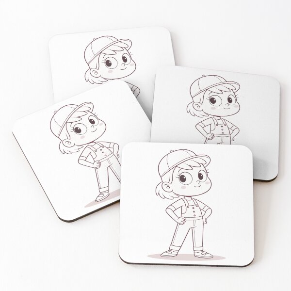 Item preview, cartoon, design, character, hand draw, cute, out line, illustration, vector designed and sold by NAVAL00.