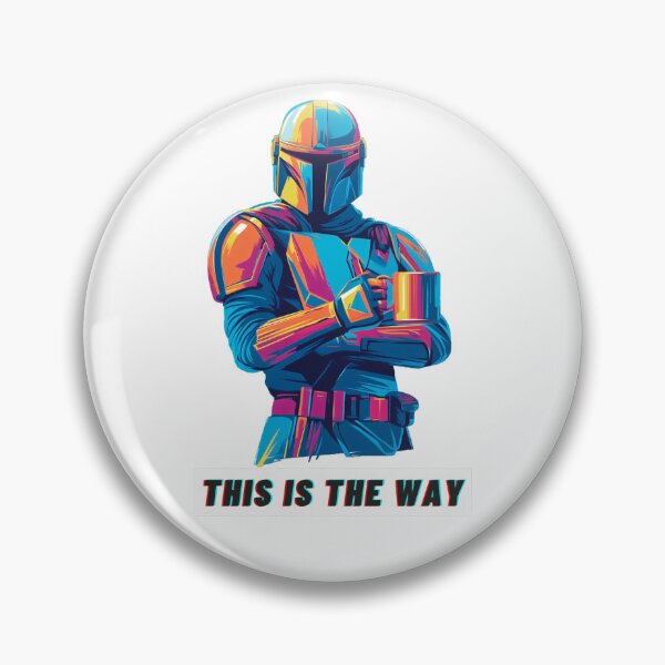 Item preview, Coffee The Mandalorian Way - This Is The Way designed and sold by MemeHodlr.