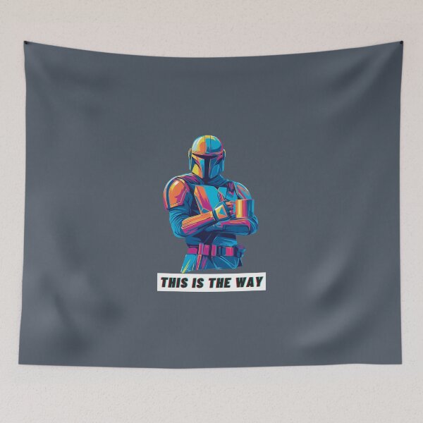 Item preview, Coffee The Mandalorian Way - This Is The Way designed and sold by MemeHodlr.