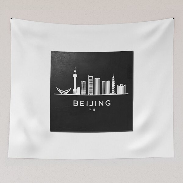 Item preview, Bejing black design designed and sold by MPDesign84.