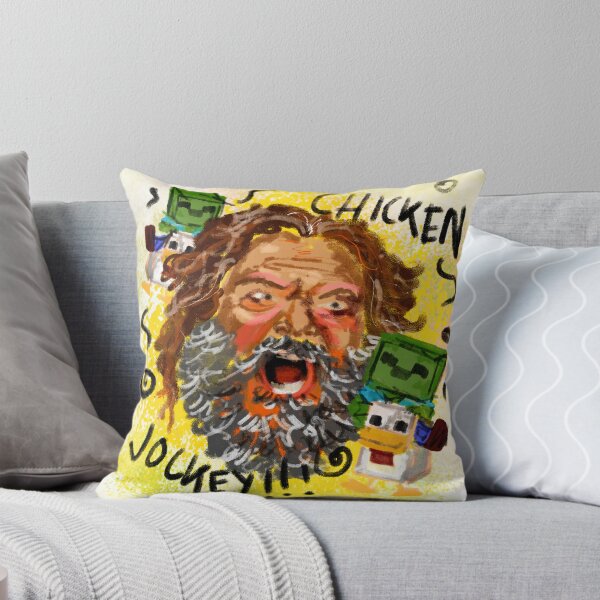 Artikel-Vorschau von Chicken Jockey Minecraft-Film-Merch (Jack Black, Kinder-Merch), designt und verkauft von kidzmerchworld.