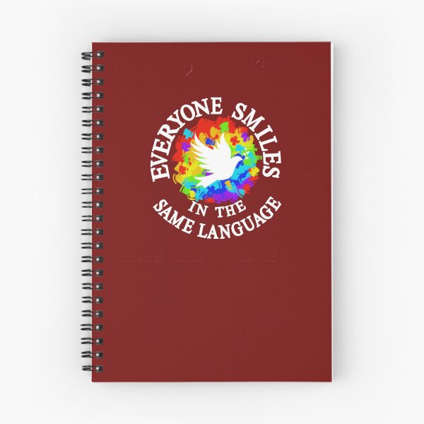 Item preview, Everyone smiles in the same language designed and sold by MohrColourPlease.