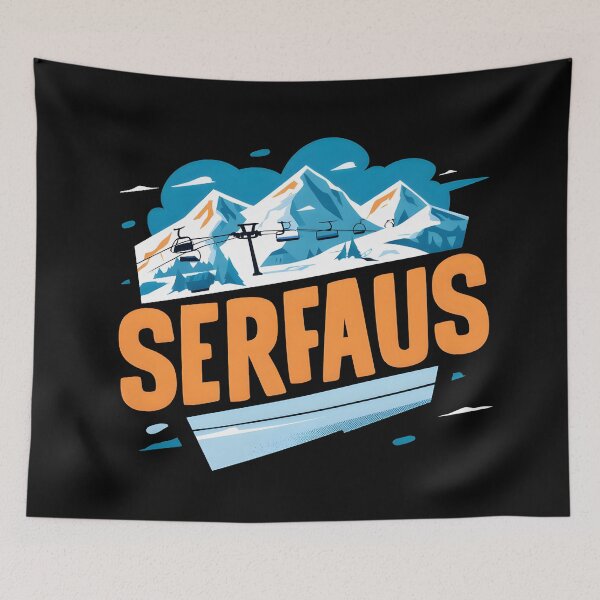 Item preview, Serfaus: Alpine Adventures designed and sold by tokyojeff.