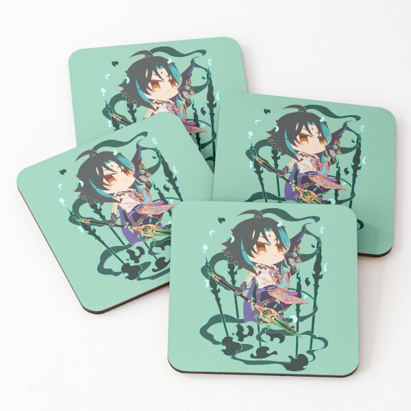 Item preview, Cute Genshin Impact Xiao designed and sold by rireirireika.