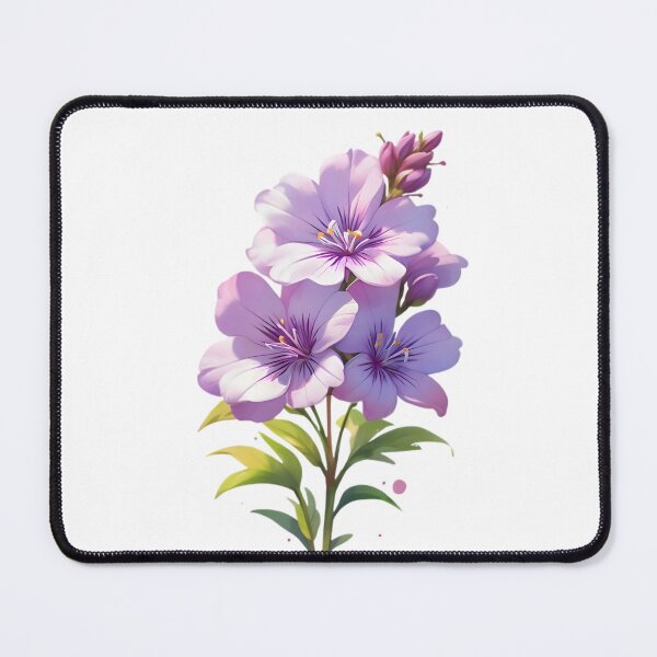 Item preview, Purple Saponaria designed and sold by HOMETOWN86.
