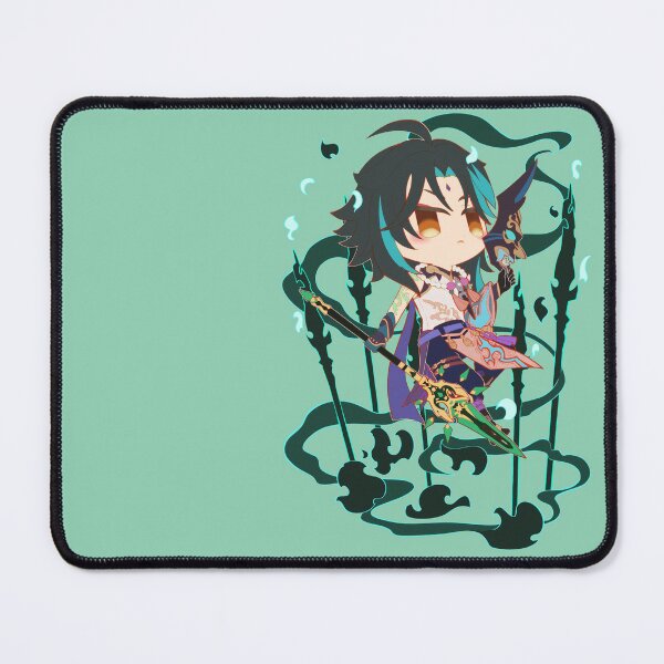 Item preview, Cute Genshin Impact Xiao designed and sold by rireirireika.
