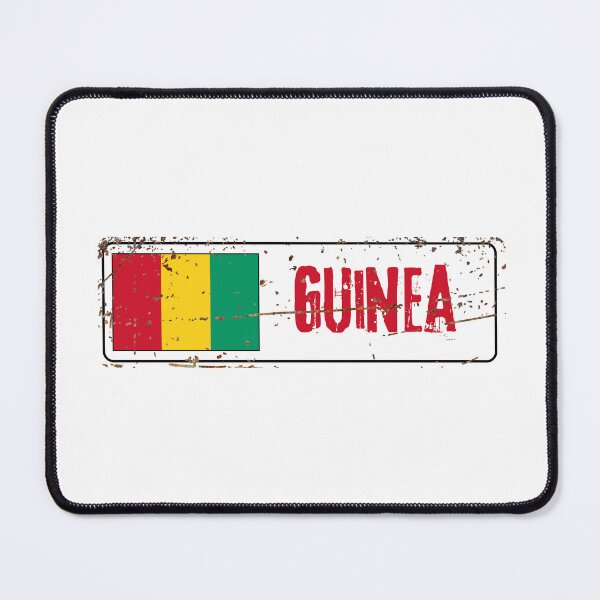 Item preview, Guinea Flag designed and sold by jeshands.
