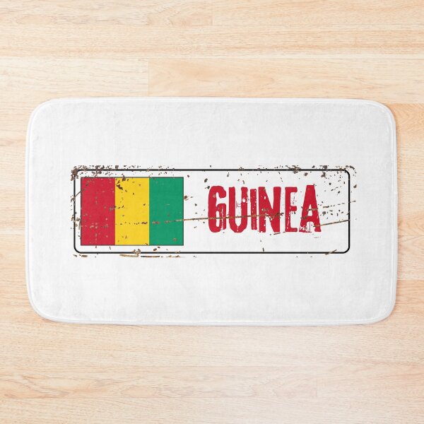 Item preview, Guinea Flag designed and sold by jeshands.