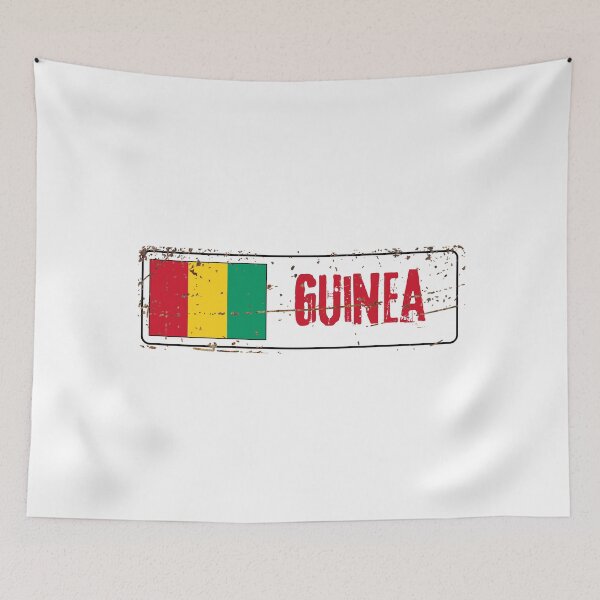 Item preview, Guinea Flag designed and sold by jeshands.