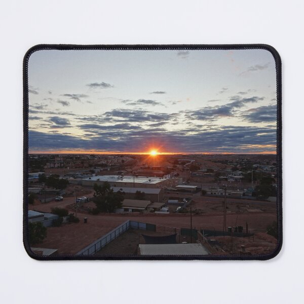 Item preview, Puesta de sol sobre el interior de Coober Pedy designed and sold by zenjiinspired.