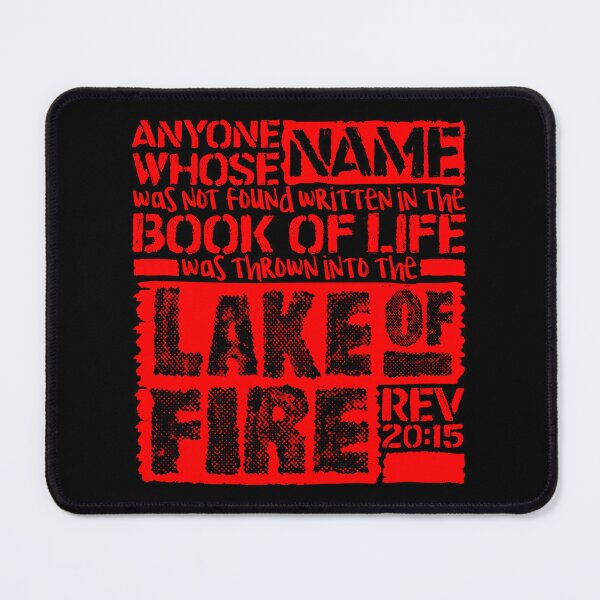 Item preview, Revelation 20:15 Lake Of Fire designed and sold by plushism.