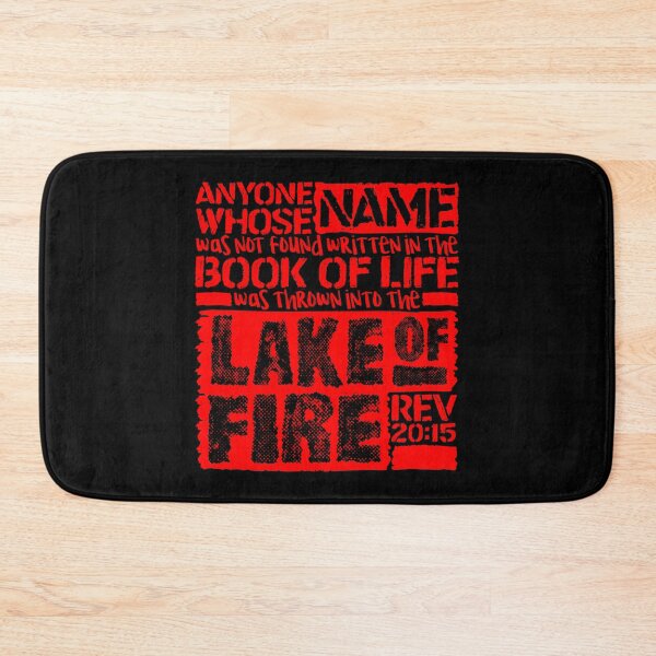 Item preview, Revelation 20:15 Lake Of Fire designed and sold by plushism.