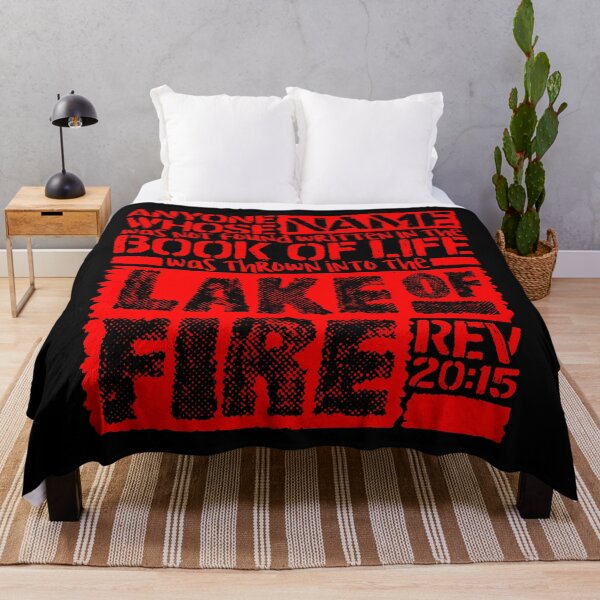 Item preview, Revelation 20:15 Lake Of Fire designed and sold by plushism.