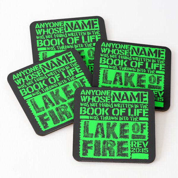 Item preview, Revelation 20:15 Lake Of Fire designed and sold by plushism.