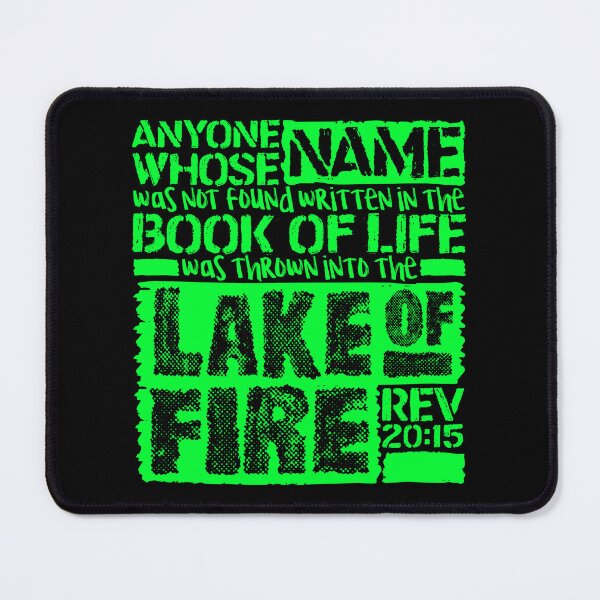 Item preview, Revelation 20:15 Lake Of Fire designed and sold by plushism.
