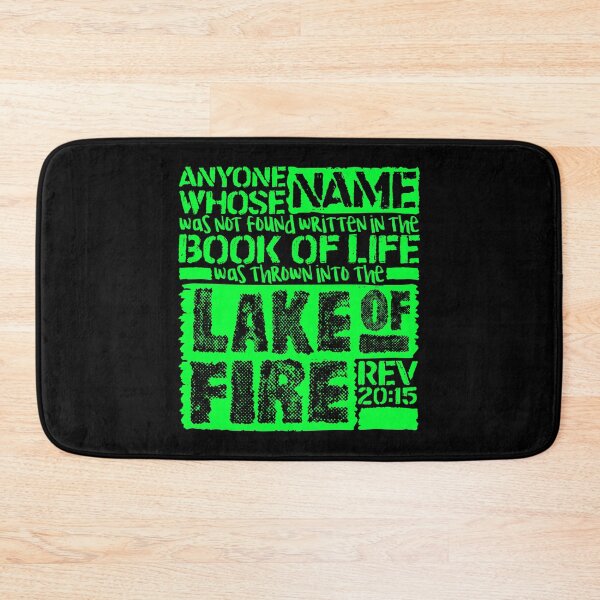Item preview, Revelation 20:15 Lake Of Fire designed and sold by plushism.