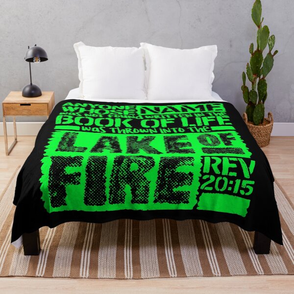 Item preview, Revelation 20:15 Lake Of Fire designed and sold by plushism.