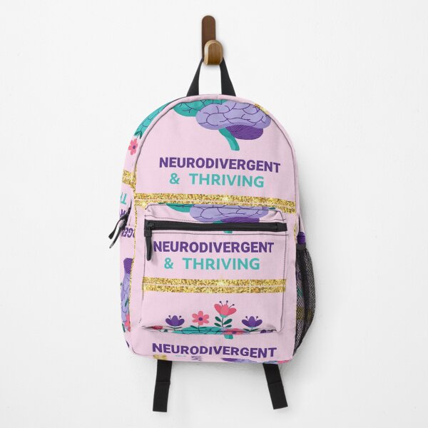 Item preview, Neurodiversity in Bloom - Part of the "Neurodivergent & Thriving" collection designed and sold by AnTartstudios.