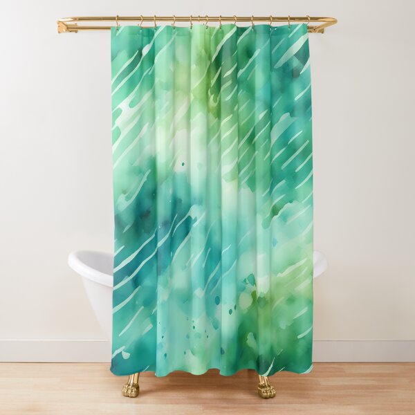 Item preview, Turquoise and Green designed and sold by BookCovered.