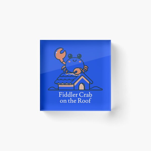 Item preview, Fiddler Crab on the Roof designed and sold by jaffeworld.