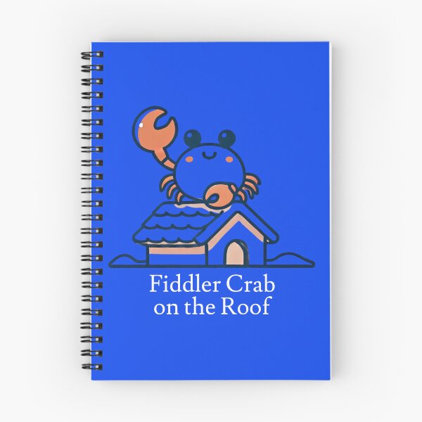 Item preview, Fiddler Crab on the Roof designed and sold by jaffeworld.