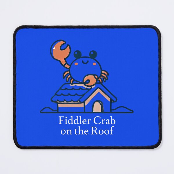 Item preview, Fiddler Crab on the Roof designed and sold by jaffeworld.